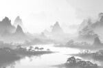 点状山