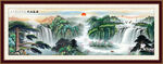 山水国画