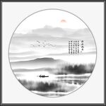 意境山水画