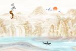新中式山水