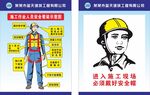 施工人员安全着装