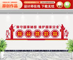 保密文化墙