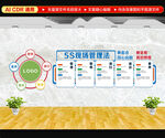 5s管理文化墙