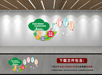 创建文明城市文化墙