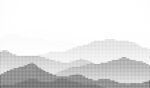 点状山