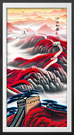 玄关山水画