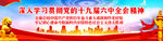 十九届六中全会精神