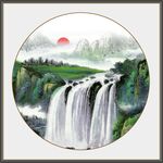 山水装饰画