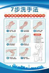 七步洗手法