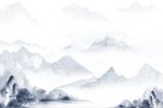 新中式背景墙