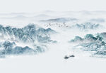 水墨山水
