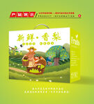 梨子包装 香梨礼盒