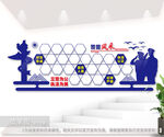 警营照片墙图片