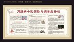 胃肠病中医预防与调养宣传栏
