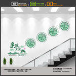 廉政楼梯文化墙.