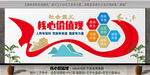 社会主义核心价值观文化墙