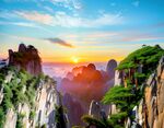 黄山日出