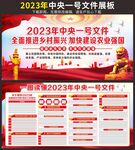 中央一号文件宣传栏
