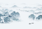 水墨山水