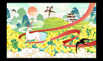 春季插画