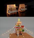 夜市花车