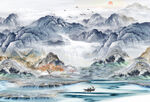 山水