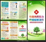 2023世界结核病日三折页