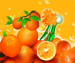 橙汔水广告 