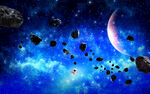 宇宙星空陨石