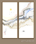 意境水墨画