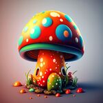 童话小蘑菇