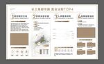  高端项目介绍门型展架 图片