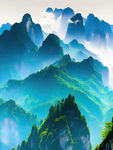 山水