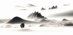 山水国画
