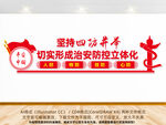 四防并举文化墙