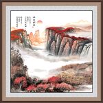 旭日东升