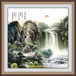 山水