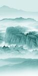 高档 极简中式玄关 TiF分层