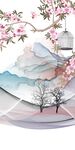 人气 山水中式玄关 TiF分层