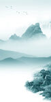 简约 新山水玄关画 TiF分层