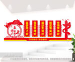 五好党支部形象墙图片