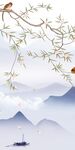 极简 现代中式玄关 TIf分层