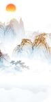 意境 家装山水玄关 tIf分层