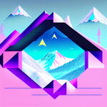 雪山