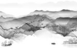 最新 灰色客厅山水 tIf分层