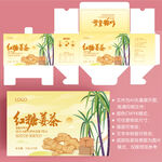 红糖生姜茶 姜茶包装