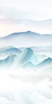 别墅 中式山水玄关 TiF分层
