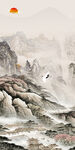 别墅 玄关图高清画 tiF分层