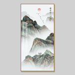 山水国画
