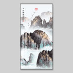 山水国画